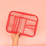 Portadocumentos De Viaje Paprika Con Cierre Venus